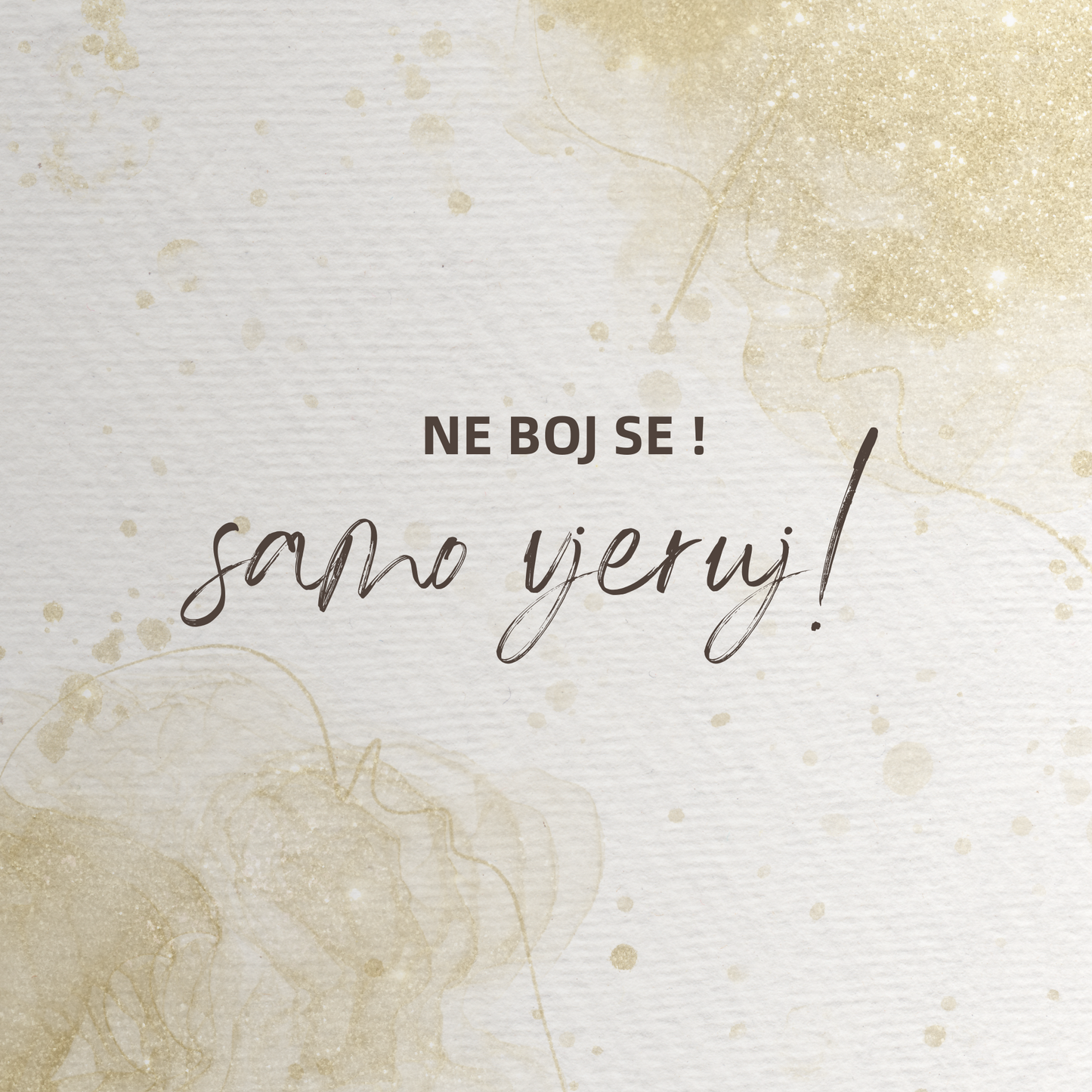 Ne boj se